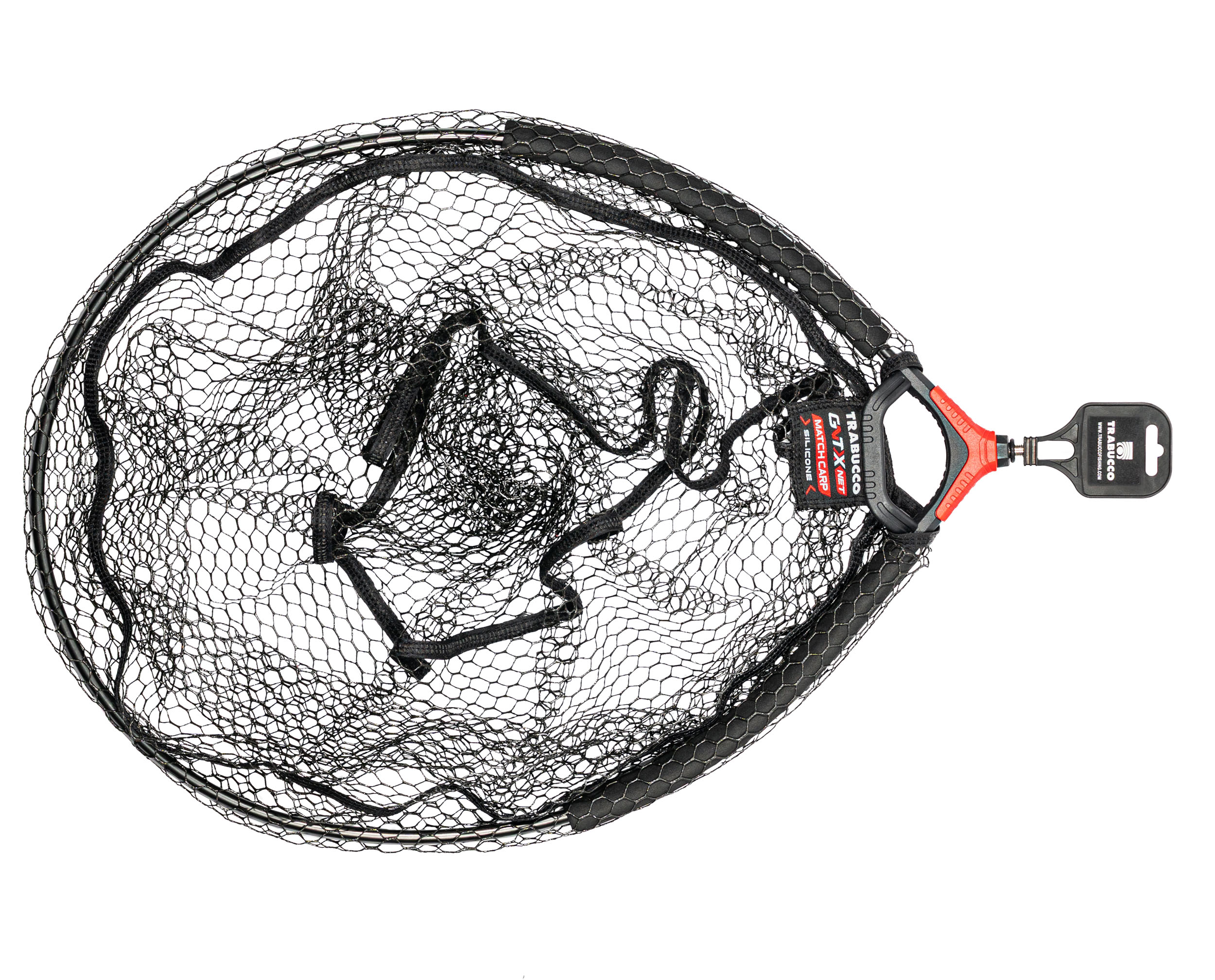 GNT HEAD BLACK SILICONE CARP 50X40/35H